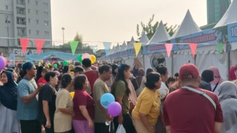 Pasar Rakyat Polri Hari Bhayangkara ke-80 foto 1