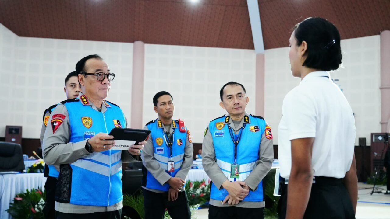 Seleksi Taruna Akpol Masuk Tahap Akhir, Wakapolri Pimpin Pemeriksaan Penampilan 404 Catar