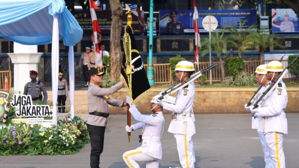 Semangat Jaya Dharma Sevaka Tutup Amanat Kapolda Metro Jaya