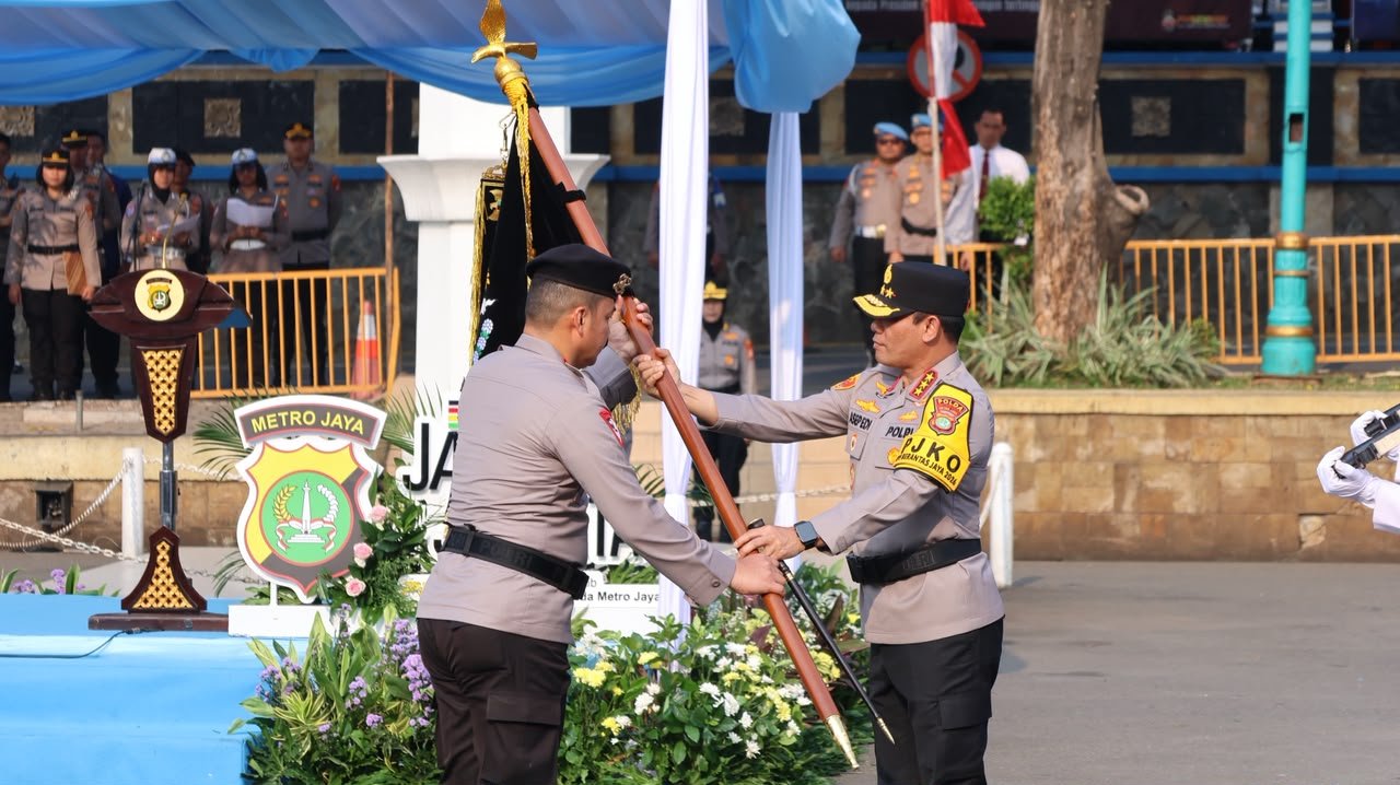 Kapolda Tekankan Jaga Kehormatan Ibu Kota secara Humanis