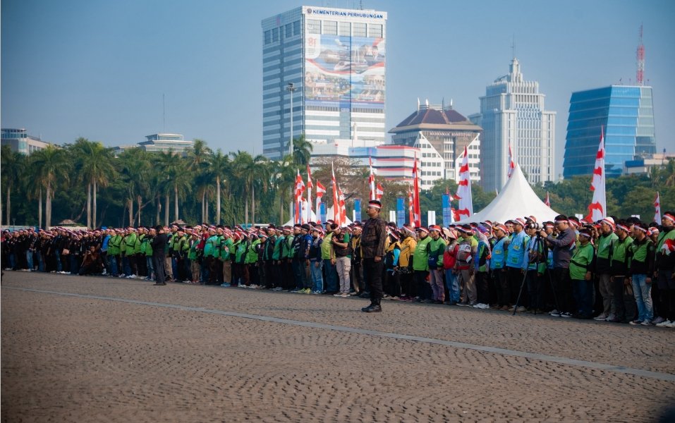 Apel Kebangsaan Jaga Jakarta untuk Indonesia