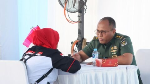 Bakti Kesehatan TNI–Polri dalam Rangkaian Apel Kebangsaan Jaga Jakarta