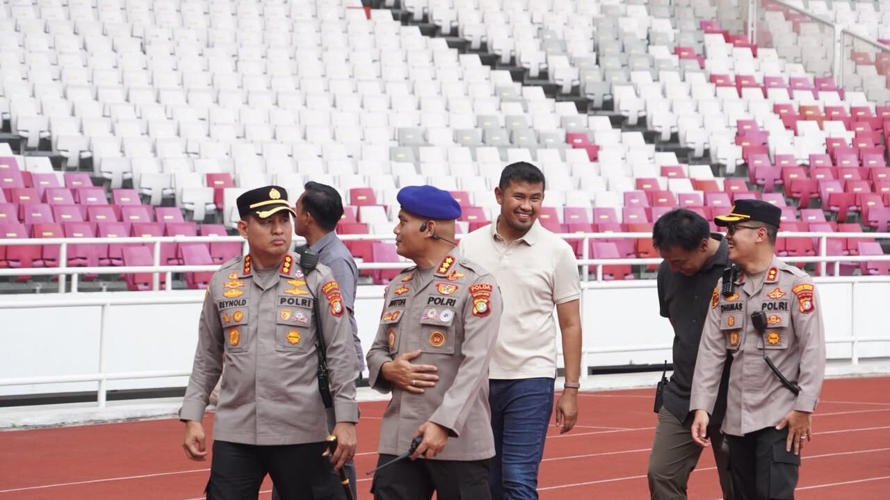 1.105 Personel Gabungan Dikerahkan Amankan Laga Aston Villa di SUGBK