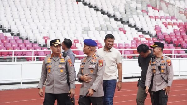 1.105 Personel Gabungan Dikerahkan Amankan Laga Aston Villa di SUGBK
