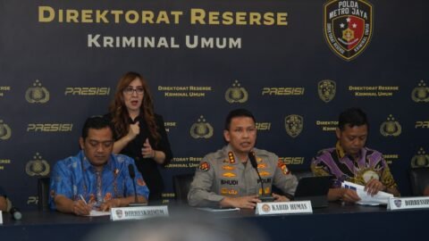 *Polda Metro Jaya Tangani Konten Provokatif, Situasi Jakarta Tetap Kondusif*