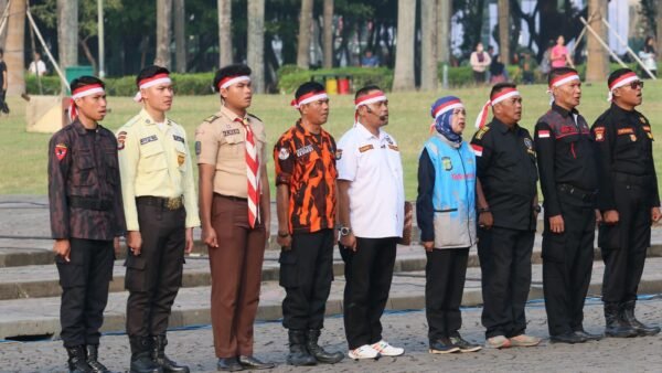 Saka Bhayangkara Bawa Semangat Generasi Muda dalam Apel Kebangsaan