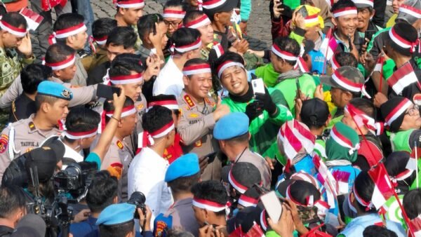 Apel Kebangsaan Perkuat Sinergi Kodam Jaya dan Polda Metro Jaya