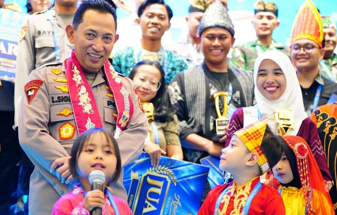 Dari Dongeng hingga Cita-Cita, Kapolri Beri Ruang Anak untuk Berkarya