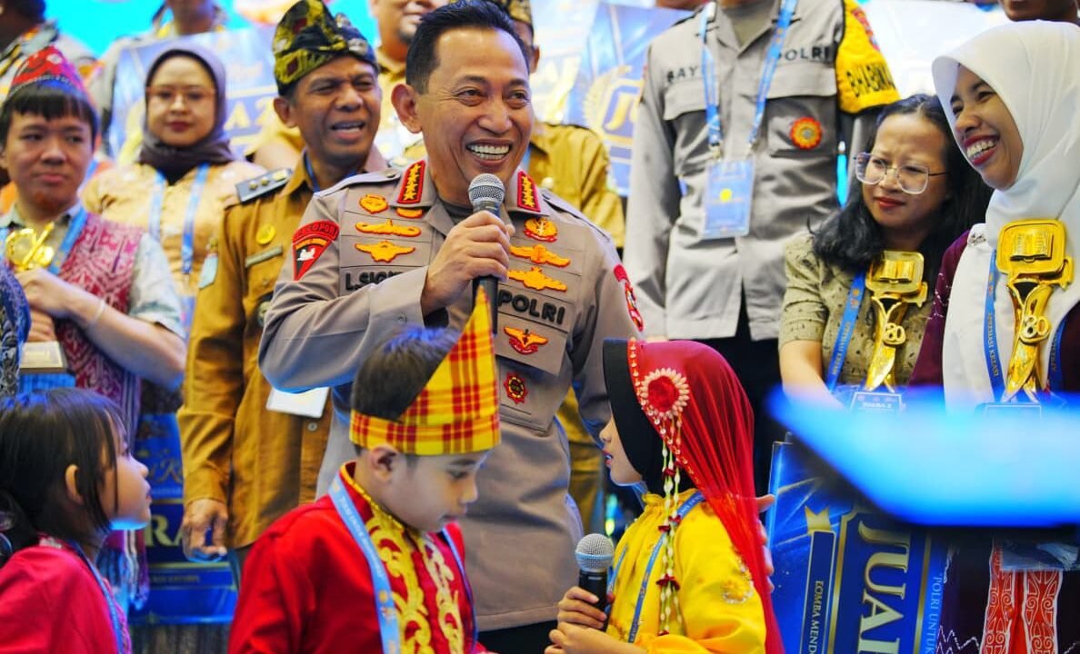 Polisi bagi Anak-Anak: Hadir, Menolong, Melindungi