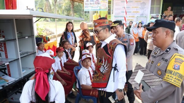 Kompolnas Visitasi Polres Barito Selatan, Verifikasi Inovasi Dua Bhabinkamtibmas dalam Kompolnas Awards 2026