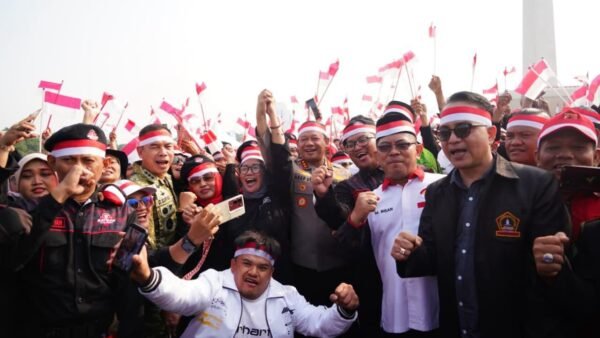 Apel Kebangsaan Jaga Jakarta Dukung Aktivitas Masyarakat