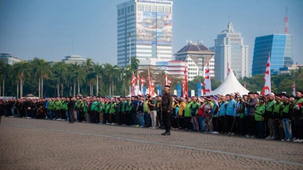 Rasa Aman bagi Masyarakat Jadi Semangat Apel Kebangsaan Jaga Jakarta