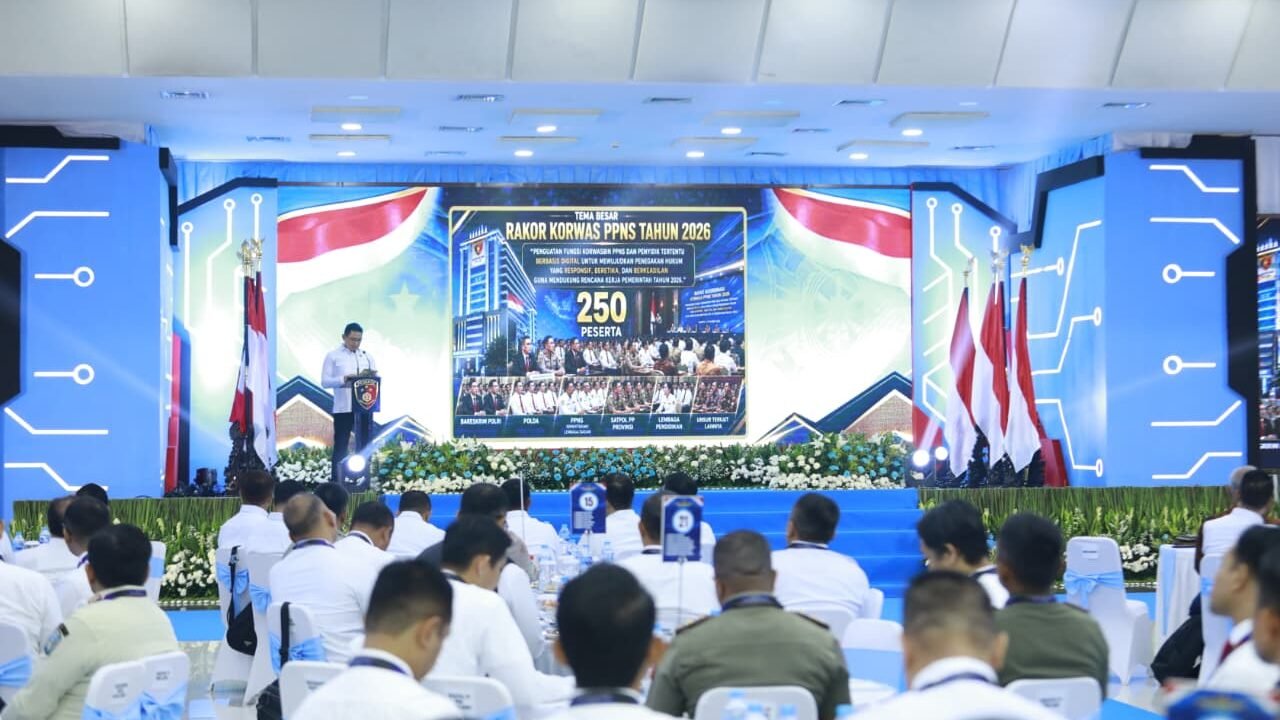 Polri Perkuat Koordinasi PPNS melalui Rakor Korwas PPNS 2026