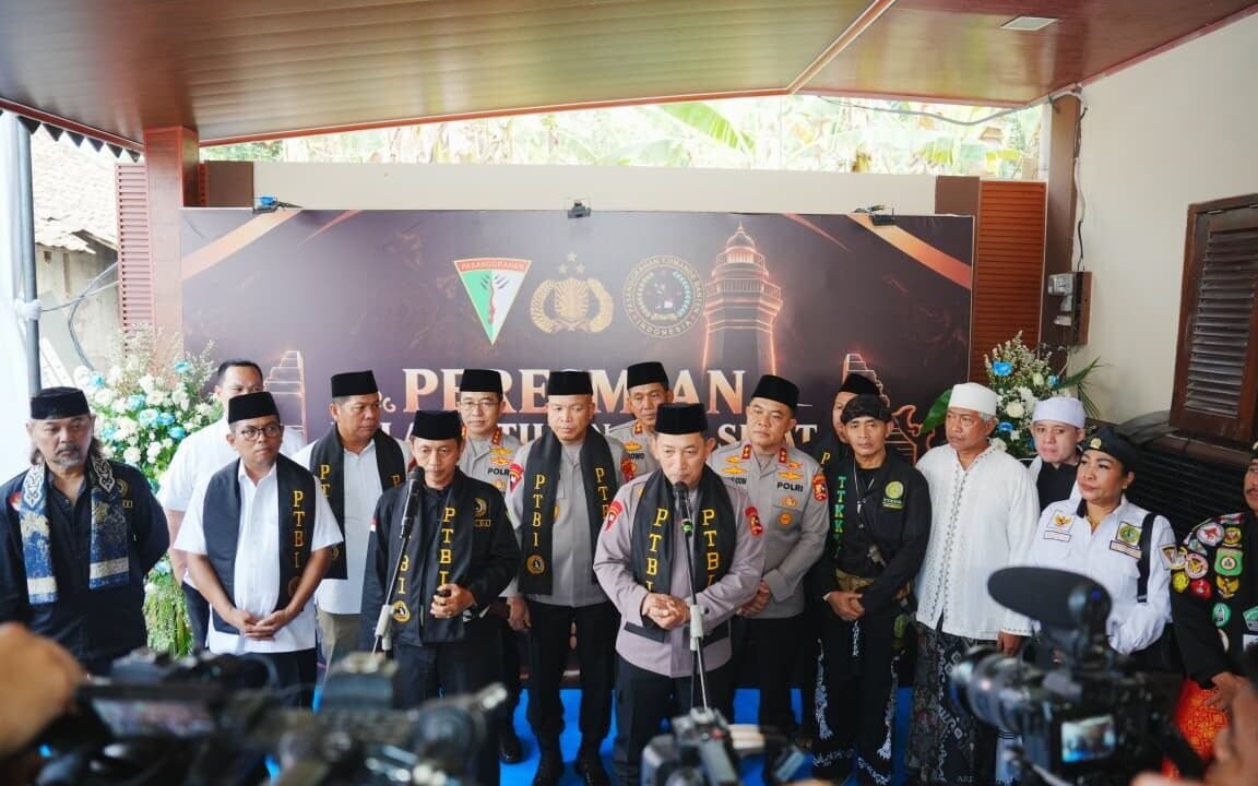 Kapolri Ajak Jawara Banten Jadi Sabuk Kamtibmas