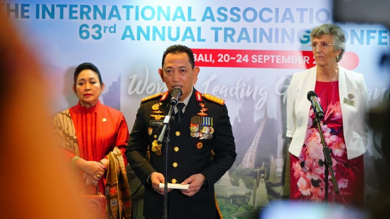 IAWP 2026, Kapolri: Perempuan Bukan Sekadar Bagian dari Perubahan