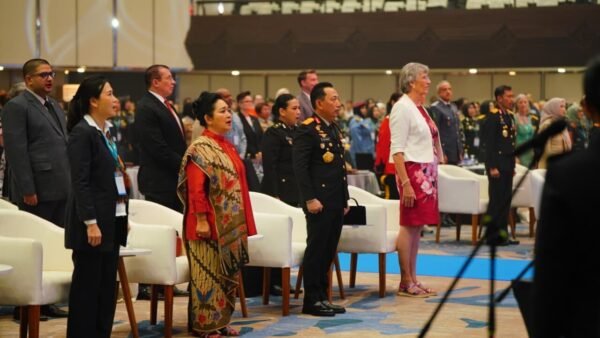 450 Polisi Wanita dari 43 Negara Berkumpul di Bali, Indonesia Jadi Tuan Rumah IAWP 2026