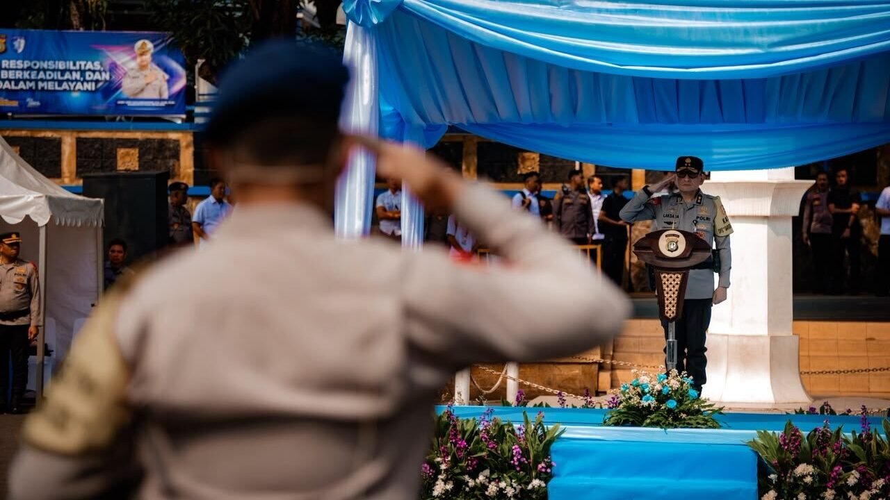 Polri Gelar Apel Pasukan Pengamanan FIFA ASEAN Cup 2026