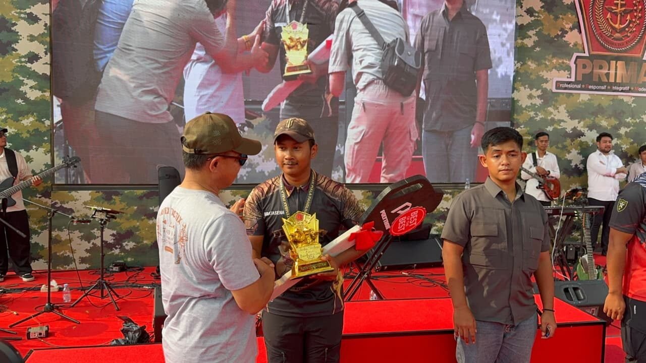 Brimob Polda Metro Jaya Sabet 2 Gelar Juara di Piala Panglima TNI 2026