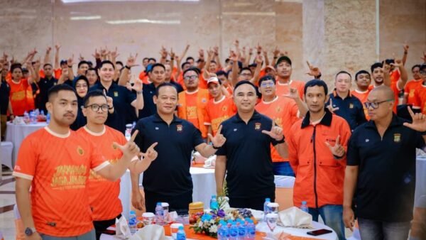 Tasyakuran Bersama The Jakmania, Kapolda: Rawat Kebersamaan, Jaga Jakarta