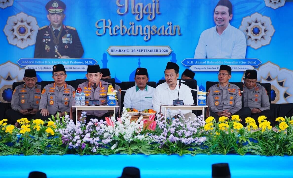 Kapolri: Ulama Jadi Lentera dan Kompas bagi Bangsa