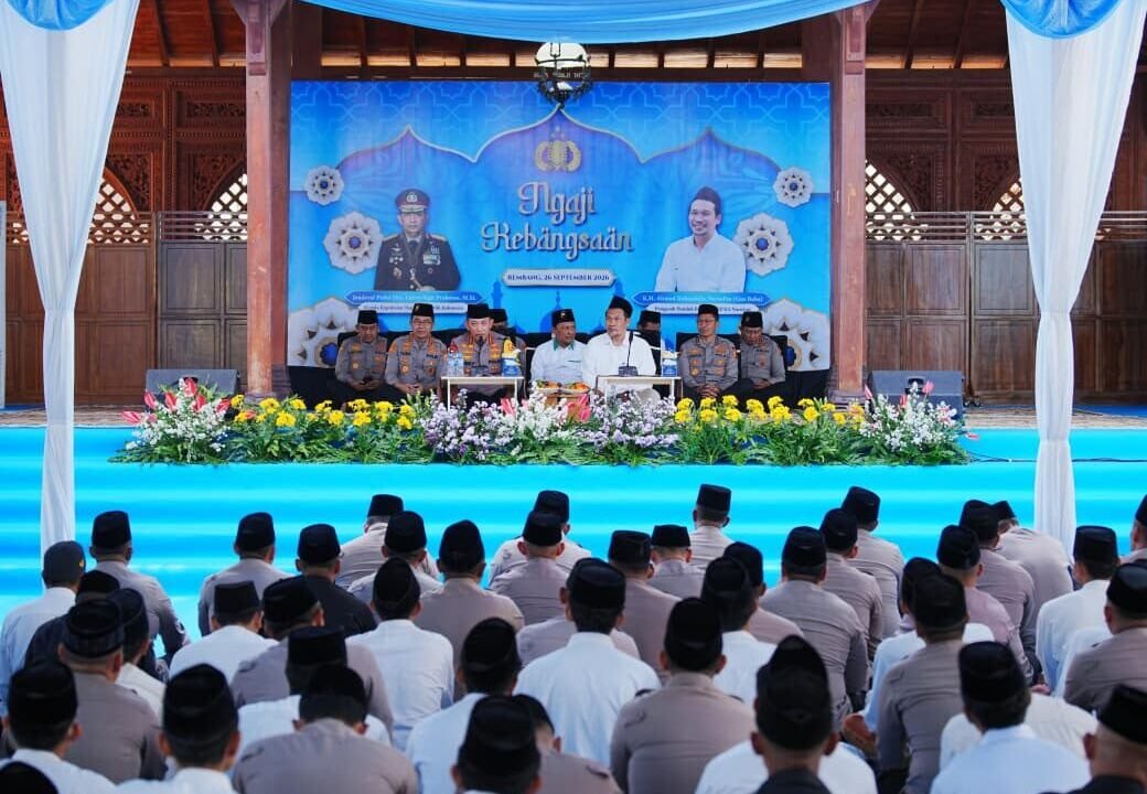 Kapolri: Keberagaman Harus Jadi Kekuatan untuk Jaga Persatuan Bangsa