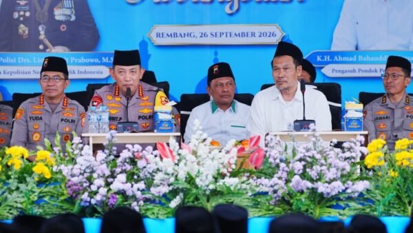 Kapolri Mohon Doa Ulama untuk Personel Polri dalam Menjalankan Tugas