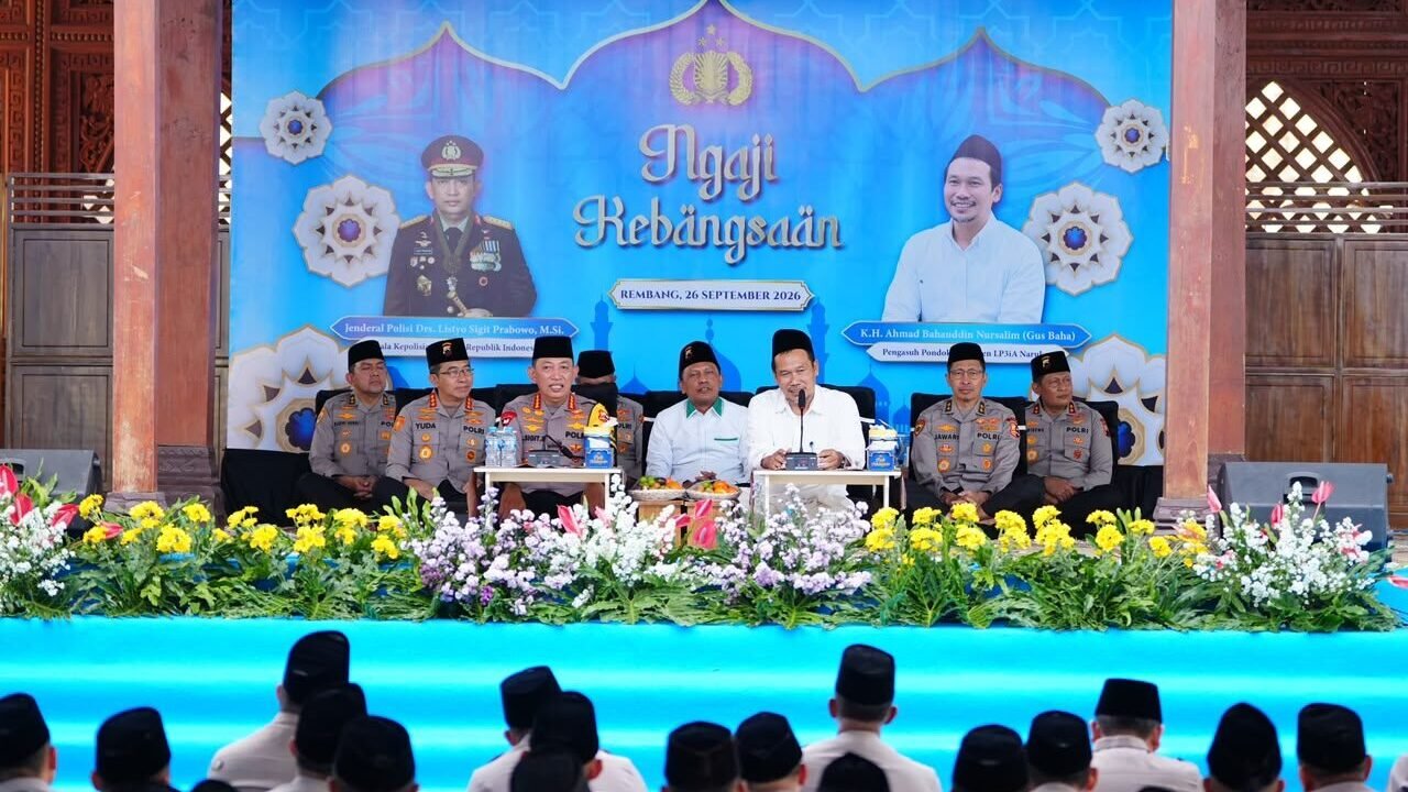 Ulama Jadi Kompas, Polri Jaga Rasa Aman: Kapolri Teguhkan Kolaborasi untuk Bangun Negeri