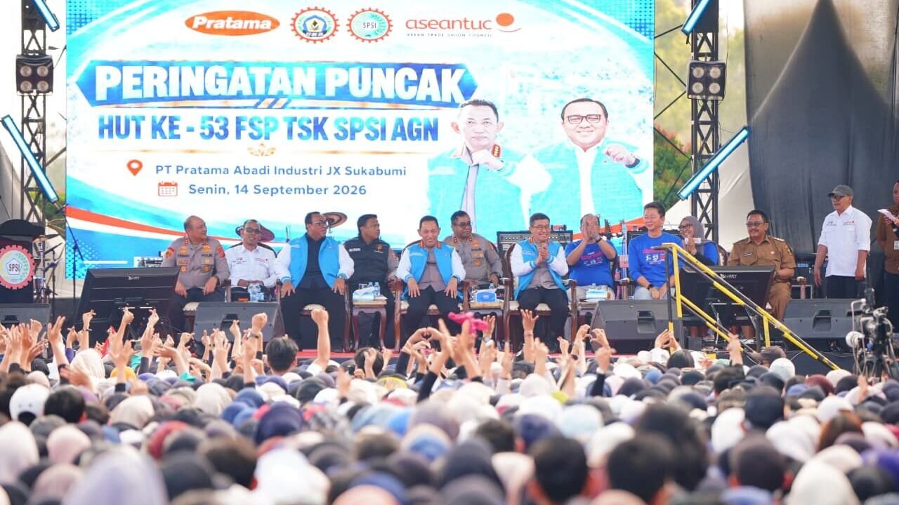 Desk Ketenagakerjaan Polri Bantu 4.236 Buruh Kembali Bekerja
