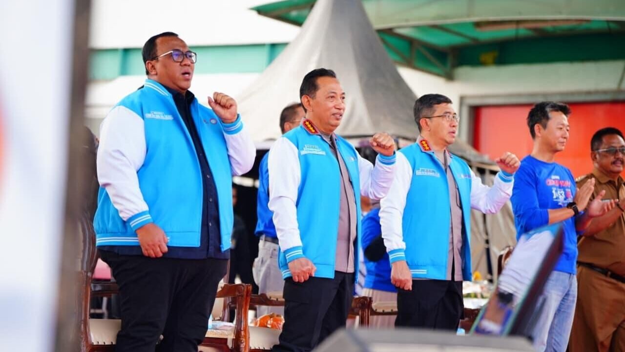 Kapolri: Perjuangkan Hak Buruh dengan Damai dan Tetap Jaga Ketertiban