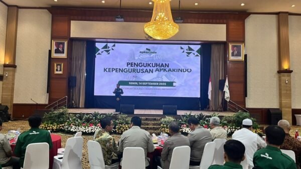 Polri Hadiri Pengukuhan Pengurus APKARINDO, Dorong Sinergi untuk Kesejahteraan Petani Karet