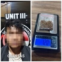 Polres Metro Bekasi Ungkap Penyalahgunaan Sinte di Cikarang Utara