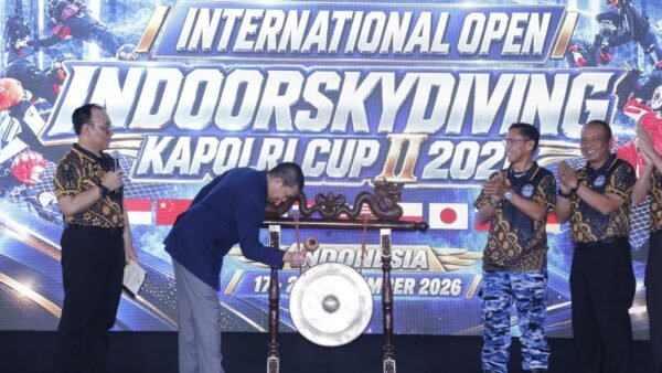 Wakapolri: Kapolri Cup II Dorong Indoor Skydiving Indonesia Mendunia