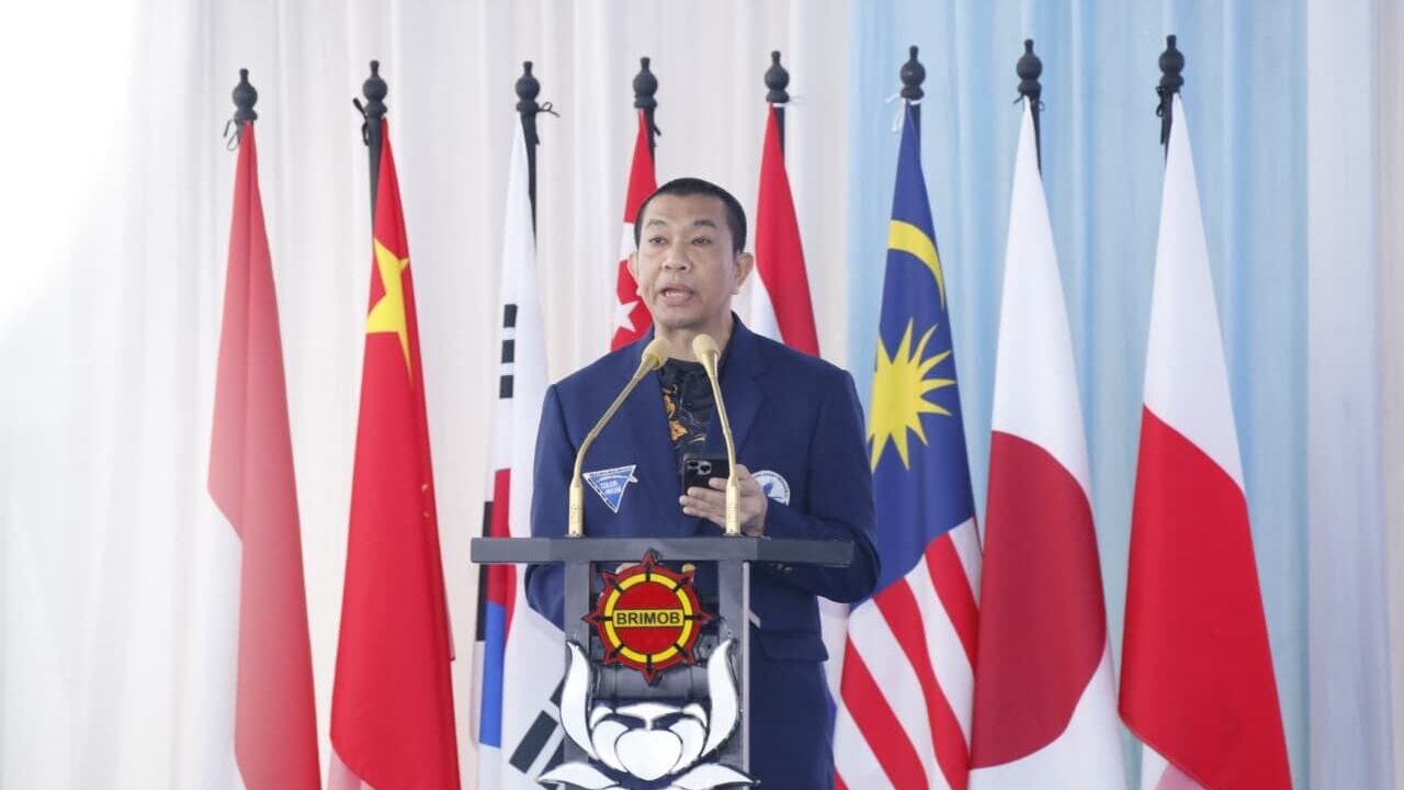 FASI Apresiasi Polri: Dari Cikeas, Indoor Skydiving Asia Makin Melesat