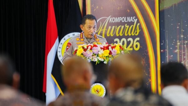 Kapolri Harap Kompolnas Awards Terus Digelar di Tahun-Tahun Mendatang
