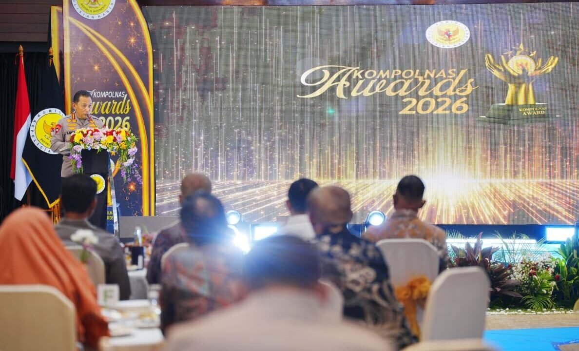 Kapolri: Kompolnas Awards Motivasi Polri Berikan Pelayanan Terbaik