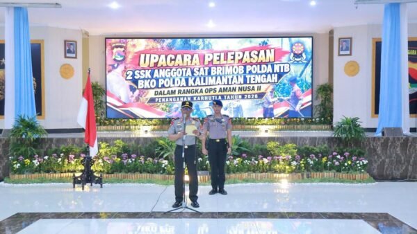 Polda NTB Kerahkan 200 Personel Brimob Bantu Penanganan Karhutla di Kalimantan
